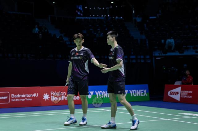 APP下载-晋级亚锦赛8强 刘雨辰/欧烜屹巴黎之行握有主动权