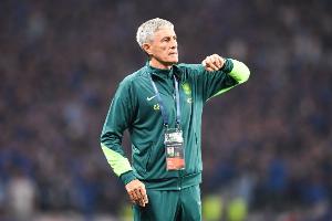 塞蒂恩:我们从赛季初就坚持自己的东西,不会因对手改变技战术