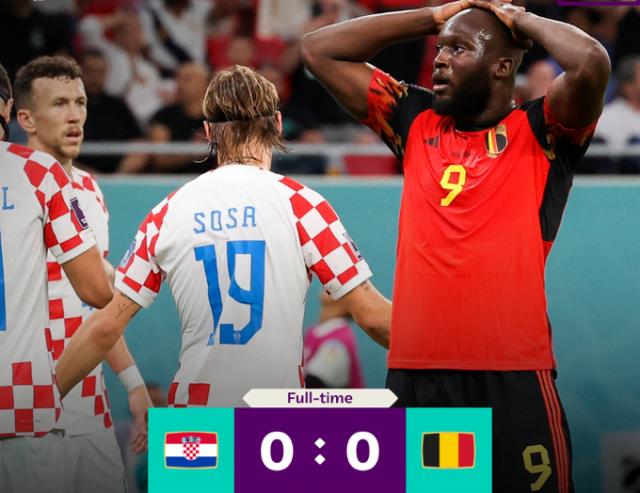 比分数据-世界杯小组赛怪相：互交白卷不少 半场挂零常态