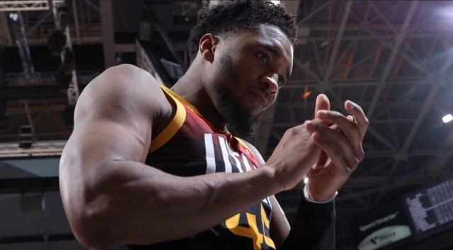 九游体育-爵士双核的最后一次机会？米切尔：压力真的很大