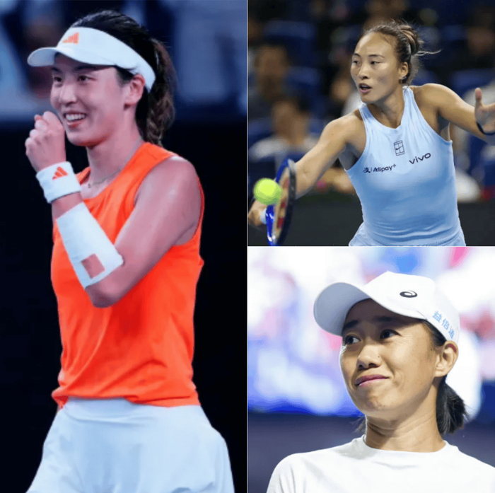 APP下载-郑钦文场场硬仗，张帅关关难过，网友戏称金花签表不像比赛是战斗|印第安维尔斯|王欣瑜|女单|澳网|姑娘_新浪体育_新浪新闻