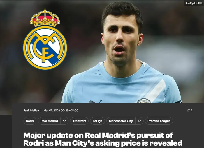 九游体育在线登陆-记者：曼城愿5000万出售皇马目标！切尔西年度亏损3.55亿创纪录！|罗德里|罗德里戈·埃尔南德斯·卡斯坎特|罗德里-塔林|皇家马德里|西班牙人_新浪体育_新浪新闻